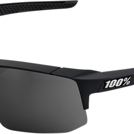 Speedcoupe Sunglasses - Black - Smoke