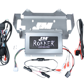 ROKKER® XXR EXTREME 800w 4-Spkr/Amp Install Kit - 14-20 FLTHK/FLHTKL
