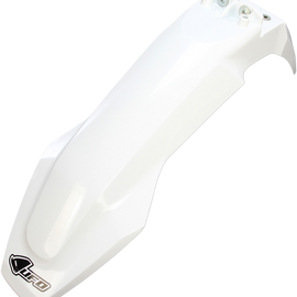 Front Fender - White - Husqvarna