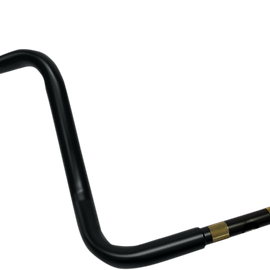 Flat Black 13" Buffalo Ape Handlebar for TBW