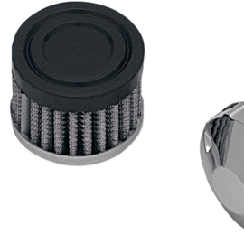 Crankcase Filter with Mounting Base