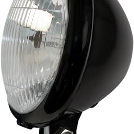 5 3/4" Headlight Assembly - Black