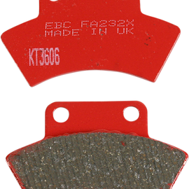 Sport Carbon Brake Pads - FA232X