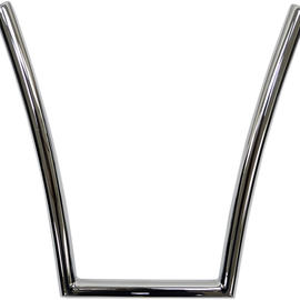 Chrome 14" Strip Handlebar