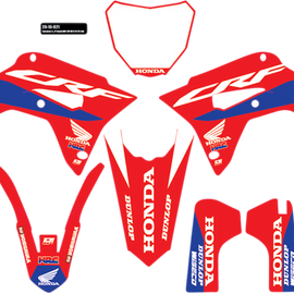 Graphic Kit - HRC - Honda