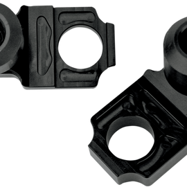 Axle Block Sliders - Aprilia - Black