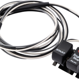 Black Start/Stop Switch Kit for '82 - '95
