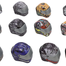 Mini Helmets - 12 Pack - Set 4