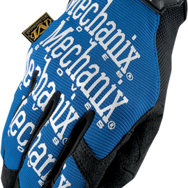 Mechanix Gloves - Blue - 11