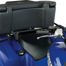 Moose Black Rear Storage Trunk