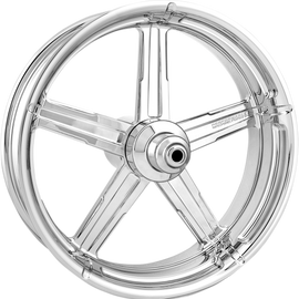 Front Wheel - Formula - Chrome - Dual Disc - 21 x 3.5 - 14+ FL