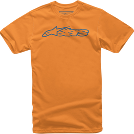 Blaze Classic T-Shirt - Orange/Blue - Medium