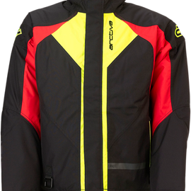 Pivot 3 Jacket - Red/Hi-Viz - Medium