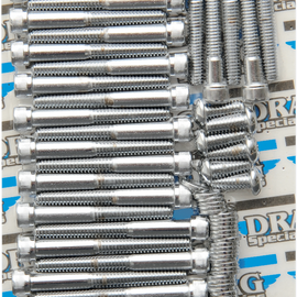 Bolt Kit Side Cover Knurled XL4-17