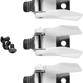 Radial Buckle Kit - White