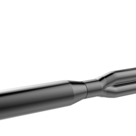 2:1 Exhaust - Black - Billet Tip