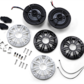 All-Weather 4" 2-way 4 Ohm Speakers