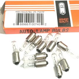 10 Pack Replacement Bulbs