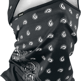 SportFlex® Convertible Balaclava - Black Paisley