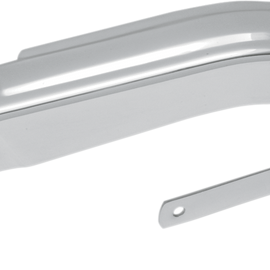 Upper Belt Guard - 80-85 FXB/FXSB 80-86 FXWG 82-84 FLHS Shovelhead - Chrome