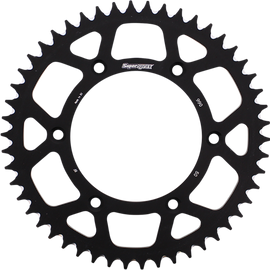 Rear Sprocket - Alloy - Black - 50-Tooth