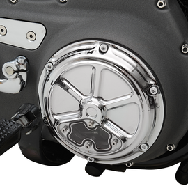 Chrome Inspection Cover3788133