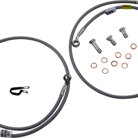 Brake Line - Stainless Steel