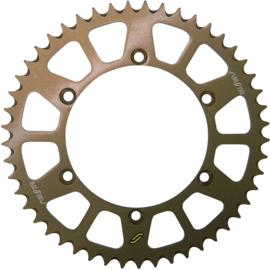 Rear Sprocket - 50-Tooth - Kawasaki - Gold