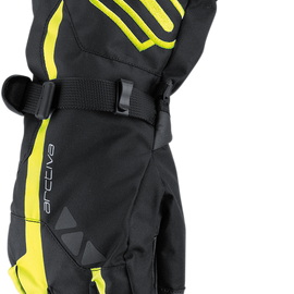 Pivot Gloves - Black/Yellow - 2XL