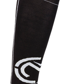 M1 Knee Brace Socks - Black/Hi-Vis Yellow - Small/Medium
