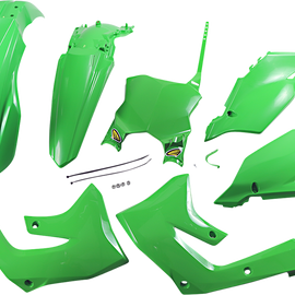 Plastic Body Kit - OEM Green - KXF