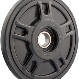 Thin Idler Wheel with Bearing 6004-2RS - Black - Group 2 - 5.63" OD x 20 mm ID