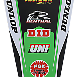 Rear Fender Graphic - Kawasaki