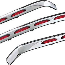 Lighted Trunk Molding - Red Lenses