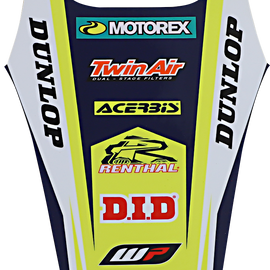 Rear Fender Graphic - Husqvarna