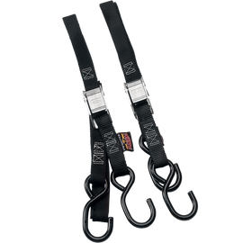 Cam Tie-Down - 1" - Black